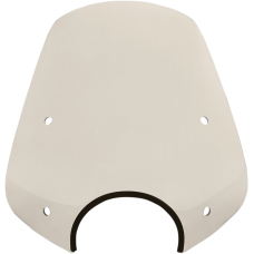 Memphis Shades Pop Top Windshield - 7" Headlight Cut Out - Solar - MEP5519  MEP5519