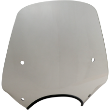 Memphis Shades Pop Top Windshield - 9" Headlight Cut Out - Solar - MEP5529  MEP5529