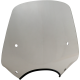Memphis Shades Pop Top Windshield - 9" Headlight Cut Out - Solar - MEP5529  MEP5529