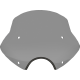 Memphis Shades Speed Demon Sportshields - 13" - 7" Headlight Cutout - Black Smoke - 2313-0326  MEP54312