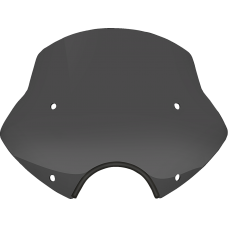 Memphis Shades Speed Demon Sportshields - 13" - 7" Headlight Cutout - Dark Black Smoke - 2313-0327  MEP54310
