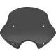 Memphis Shades Speed Demon Sportshields - 13" - 7" Headlight Cutout - Dark Black Smoke - 2313-0327  MEP54310