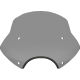 Memphis Shades Speed Demon Sportshields - 13" - 9" Headlight Cutout - Black Smoke - 2313-0334  MEP54612