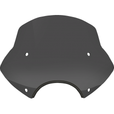 Memphis Shades Speed Demon Sportshields - 13" - 9" Headlight Cutout - Dark Black Smoke - 2313-0335  MEP54610