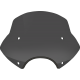 Memphis Shades Speed Demon Sportshields - 13" - 9" Headlight Cutout - Dark Black Smoke - 2313-0335  MEP54610