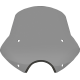 Memphis Shades Speed Demon Sportshields - 15" - 7" Headlight Cutout - Black Smoke - 2313-0329  MEP54412