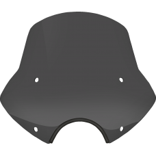 Memphis Shades Speed Demon Sportshields - 15" - 7" Headlight Cutout - Dark Black Smoke - 2313-0330  MEP54410