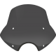 Memphis Shades Speed Demon Sportshields - 15" - 7" Headlight Cutout - Dark Black Smoke - 2313-0330  MEP54410