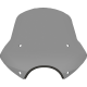 Memphis Shades Speed Demon Sportshields - 15" - 9" Headlight Cutout - Black Smoke - 2313-0337  MEP54712
