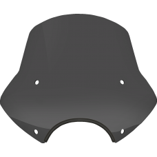 Memphis Shades Speed Demon Sportshields - 15" - 9" Headlight Cutout - Dark Black Smoke - 2313-0338  MEP54710