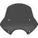 Memphis Shades Speed Demon Sportshields - 15" - 9" Headlight Cutout - Dark Black Smoke - 2313-0338  MEP54710