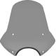 Memphis Shades Speed Demon Sportshields - 19" - 9" Headlight Cutout - Black Smoke - 2313-0340  MEP54812