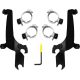 Memphis Shades Sportshield Mounting Kit - Black - Chief - 2321-0771  MEB2073