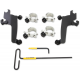 Memphis Shades Trigger Lock Sportshield Mounting Kit - Vegas - Black - 2321-0377  MEB2020