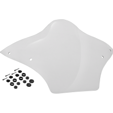 Memphis Shades Windshield - BRL Race Bubble - FLTR - 2310-0933  MBR100304