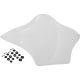 Memphis Shades Windshield - BRL Race Bubble - FLTR - 2310-0933  MBR100304