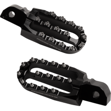 Moose Offroad Footpeg - Black - Passenger - 1620-2514  M80-550