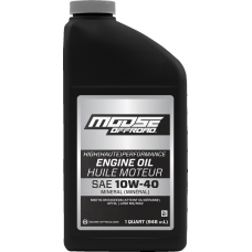 Moose Offroad Mineral Oil - 10W40 - 1 US quart - 3601-0916 219379