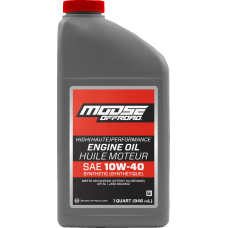 Moose Offroad Synthetic Engine Oil - 10W-40 - 1 US quart - 3601-0917 219380