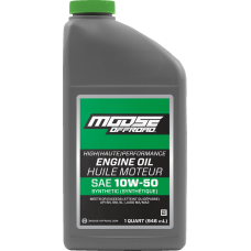 Moose Offroad Synthetic Engine Oil - 10W-50 - 1 US quart - 3601-0918 219381