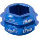 Motion Pro Adapter - T6 Combo Lever - Hex - 30 mm - 17/19 mm - 3811-0148  08-0763