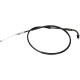 Motion Pro Black Vinyl Throttle Cable - Push - Universal - K28-9901  01-0234