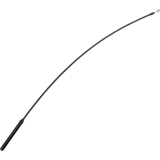 Motion Pro Blackout Top Half Clutch Cable - -0.9" - 0652-3244  06-2428