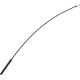 Motion Pro Blackout Top Half Clutch Cable - -0.9" - 0652-3244  06-2428