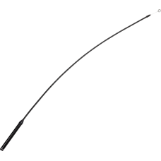 Motion Pro Blackout Top Half Clutch Cable - +1.6" - 0652-3243  06-2427