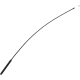 Motion Pro Blackout Top Half Clutch Cable - +1.6" - 0652-3243  06-2427
