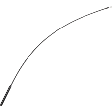 Motion Pro Blackout Top Half Clutch Cable - +10.8" - 0652-3245  06-2429