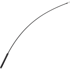 Motion Pro Blackout Top Half Clutch Cable - +2-3/4" - 0652-3246  06-2430