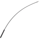 Motion Pro Blackout Top Half Clutch Cable - +2-3/4" - 0652-3246  06-2430