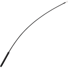 Motion Pro Blackout Top Half Clutch Cable - -3.1" - 0652-3242  06-2426