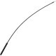 Motion Pro Blackout Top Half Clutch Cable - -3.1" - 0652-3242  06-2426