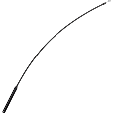 Motion Pro Blackout Top Half Clutch Cable - -4.3" - 0652-3239  06-2423