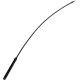 Motion Pro Blackout Top Half Clutch Cable - -6.8" - 0652-3240  06-2424