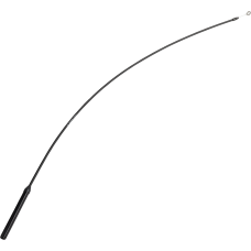 Motion Pro Blackout Top Half Clutch Cable - +8-3/4" - 0652-3247  06-2431