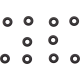 Motion Pro Inlet O-Ring - Replacement - For Fuel Injector Cleaner Tool - 10 Pack - 3804-0054  08-0630
