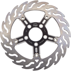 Moto-Master Brake Rotor - Front Left - Flame - 1711-2213  112309-PU
