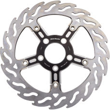 Moto-Master Brake Rotor - Front Left - Flame - 1711-2216  112312-PU