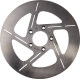 Moto-Master Brake Rotor - Front Left - Tulsa - 1711-2163  110625-PU