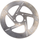 Moto-Master Brake Rotor - Front Left - Tulsa - 1711-2186  110757-PU