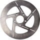 Moto-Master Brake Rotor - Front Right - Tulsa - 1711-2164  110626-PU