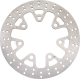 Moto-Master Brake Rotor - Front Right/Front Left - Halo - 1711-2200  110795-PU
