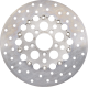 Moto-Master Brake Rotor - Front Right/Front Left - Kingman - 1711-2207  111078-PU