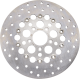 Moto-Master Brake Rotor - Front Right/Front Left - Kingman - 1711-2208  111081-PU