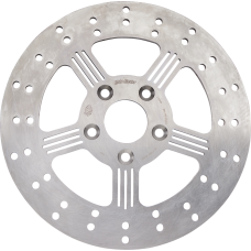 Moto-Master Brake Rotor - Rear - Adrian - 1711-2202  110849-PU