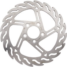 Moto-Master Brake Rotor - Rear - Flame - 1711-2198  110769-PU