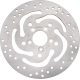 Moto-Master Brake Rotor - Rear - Halo - 1711-2205  110864-PU